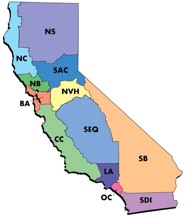 CA Map Image