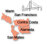 Bay Area Map