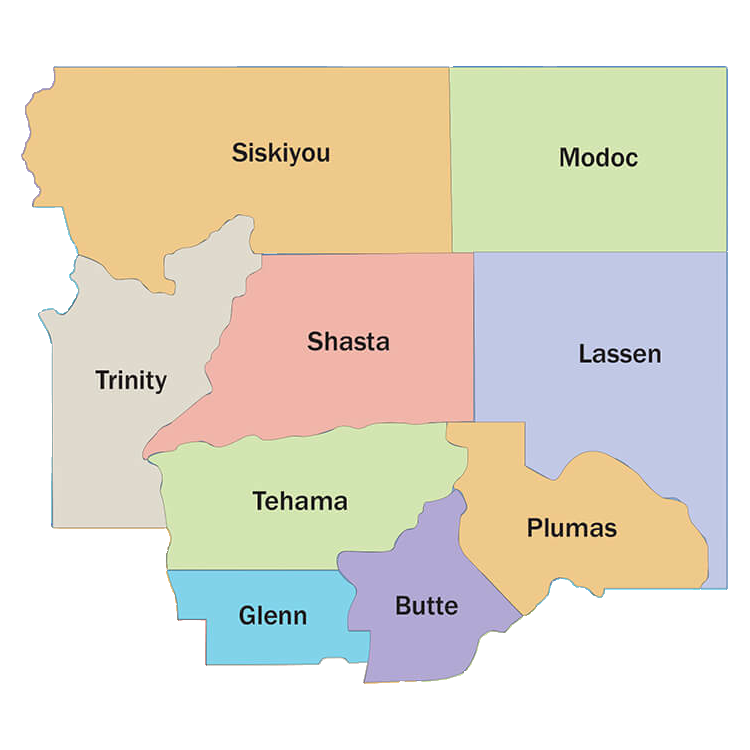 Map of North State