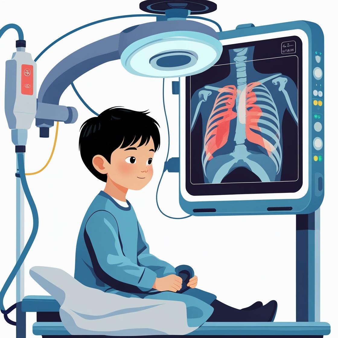 Boy and Xray