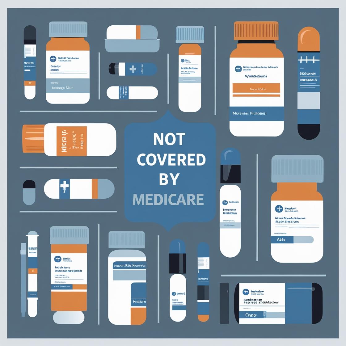 A bunch of pharmaceutical drugs. Text showing 