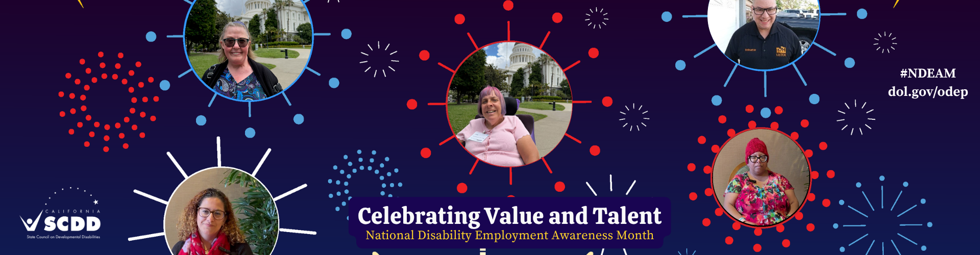 National Disability Awareness Month Web Banner